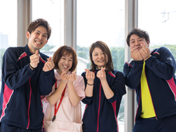 私たちと一緒に働きませんか？